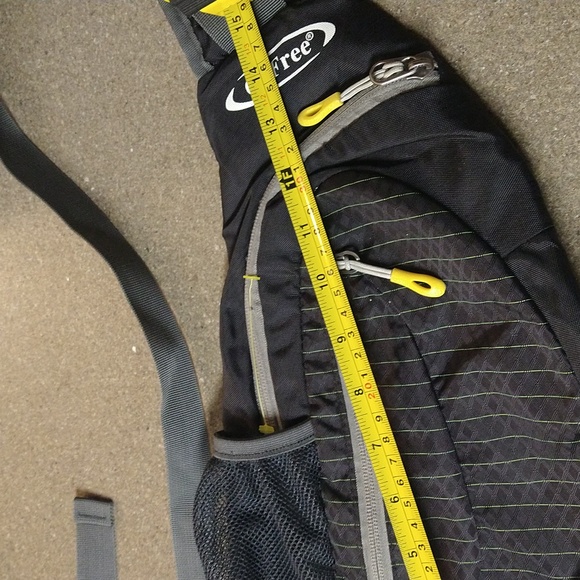 G4Free Sling Bags Shoulder Backpack Small Cross Body Chest Sling Backpack - Picture 3 of 10